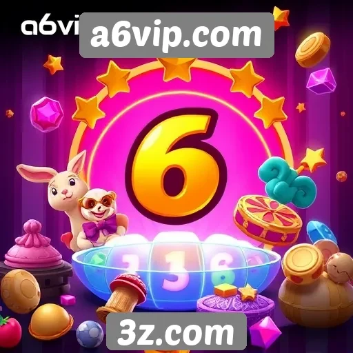 A6vip.com oferece novos jogos eletrônicos e promoções