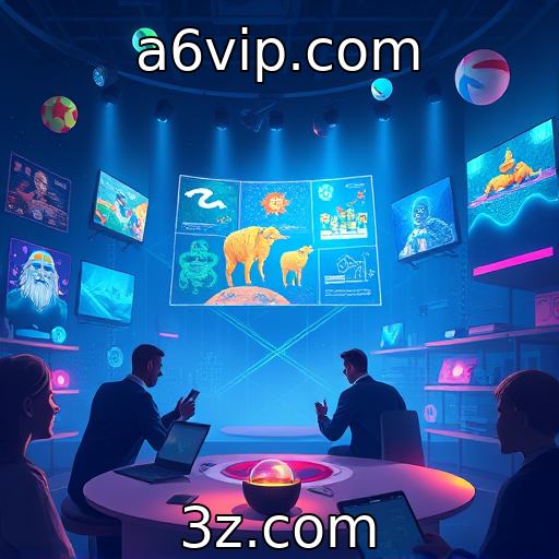 a6vip.com : Tendências de mercado na indústria de jogos