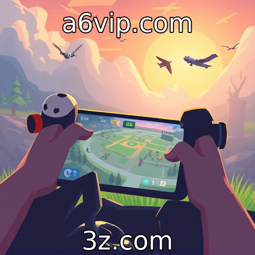 a6vip.com | Desenvolvimento de jogos aumenta em plataformas móveis
