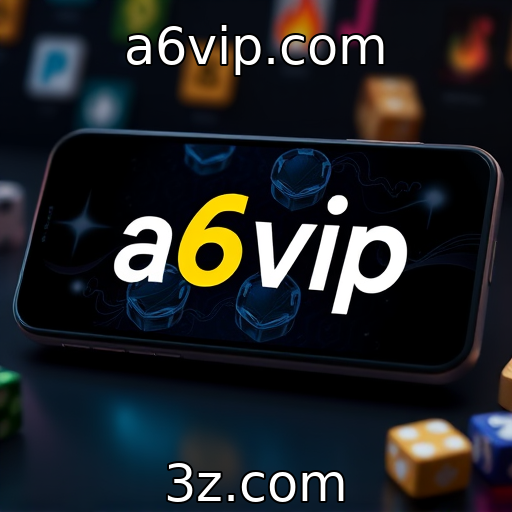 a6vip.com : Crescimento das plataformas de jogos móveis no mercado atual
