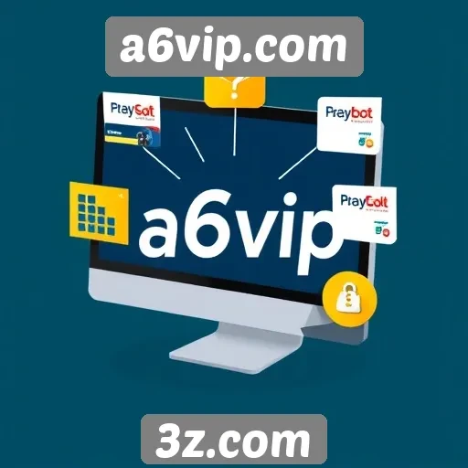 Funcionamento do sistema de pagamento no a6vip.com